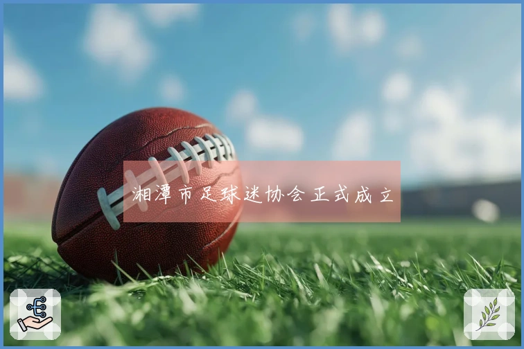 湘潭市足球迷协会正式成立