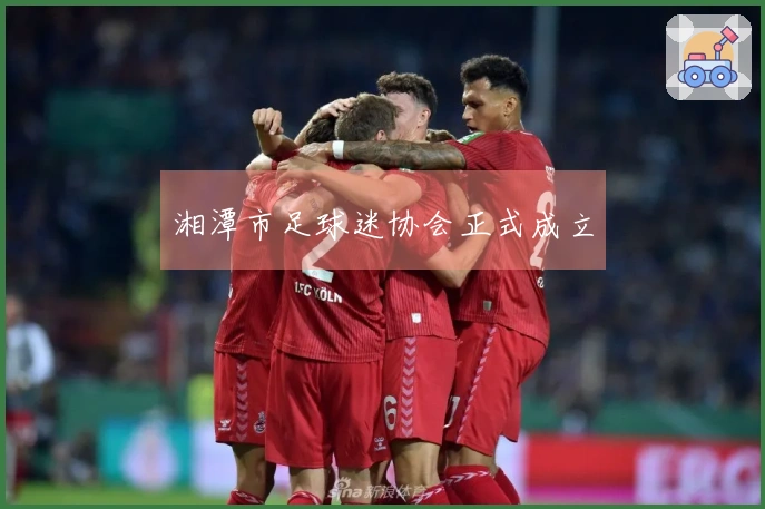 湘潭市足球迷协会正式成立
